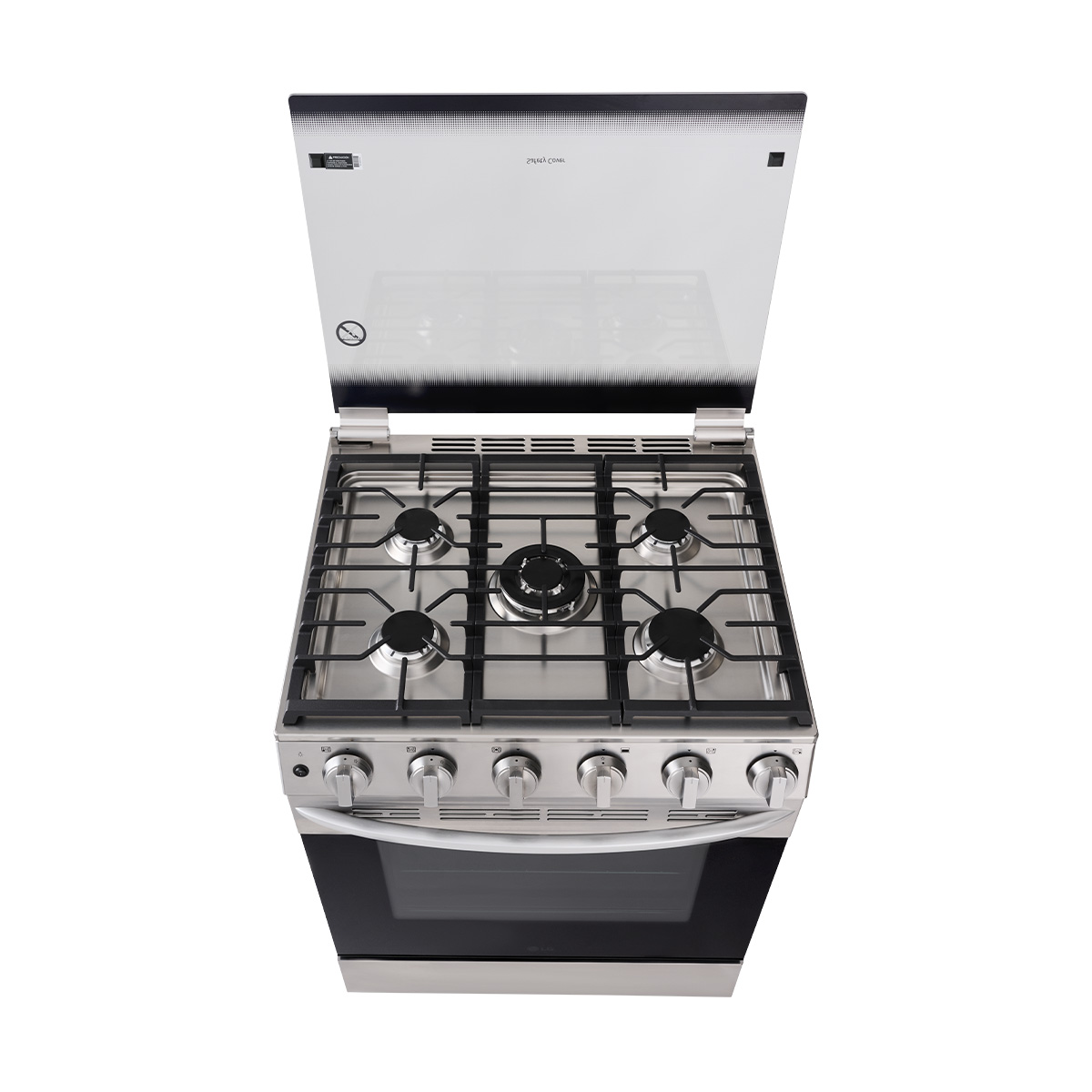 Estufa LG LRGL5840S 5.8 Pies C&uacute;bicos Quemador Ultra Heat image number null