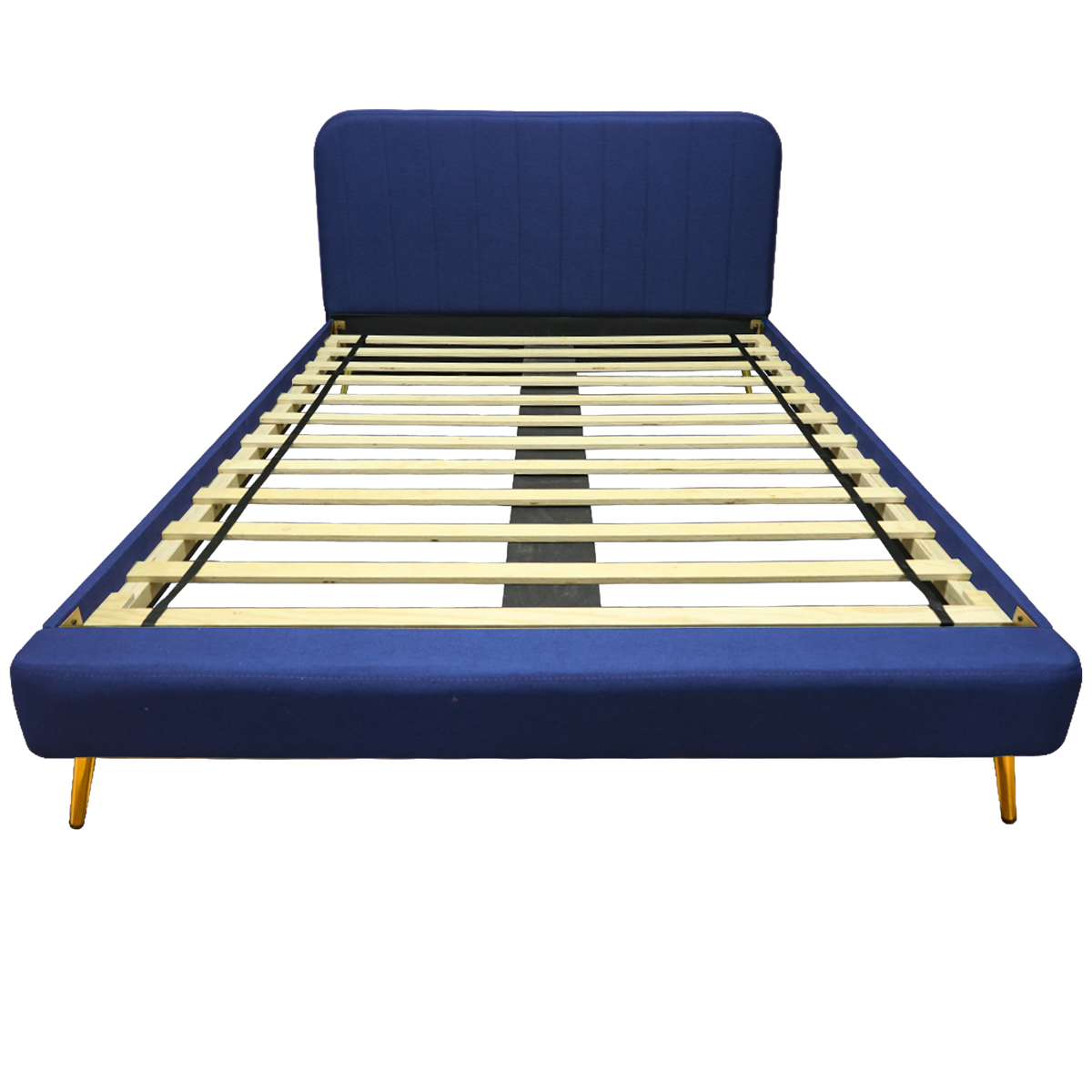 Cama Tonatiuh Con Gajos King Azul image number null