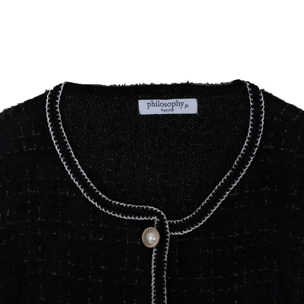 Blazer Con Botones Philosophy Jr Petite Para Mujer image number null