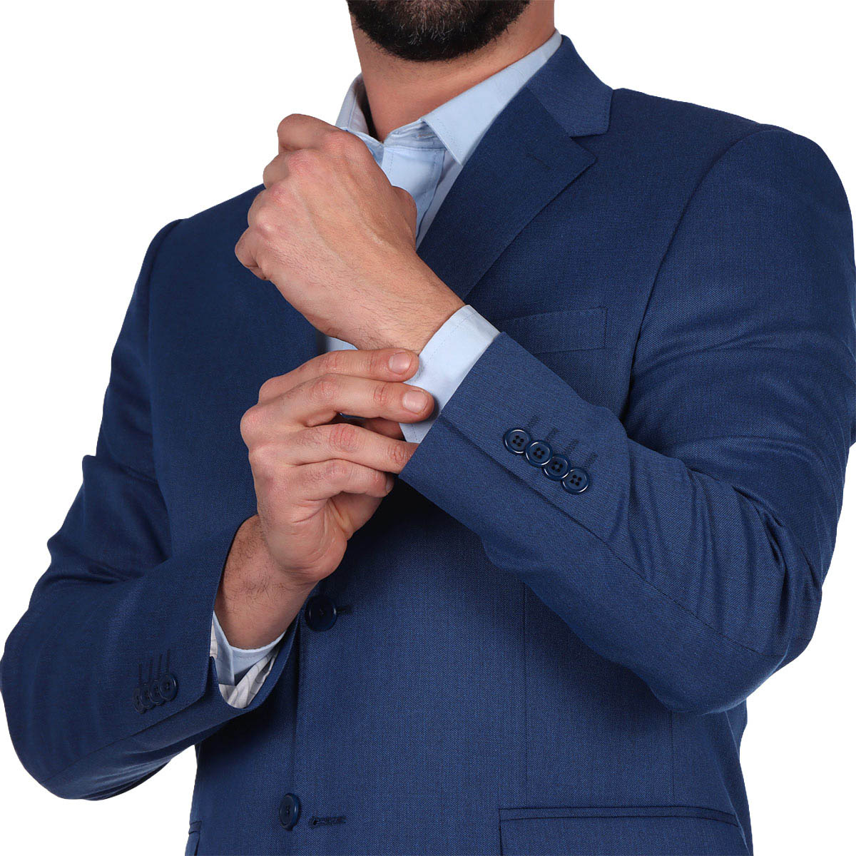 Saco Recto Ajuste Regular Carlo Corinto para Hombre image number null