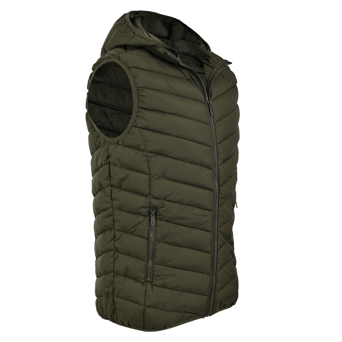 Chaleco Capitoneado con Gorro Giovanni Gali para Hombre image number null