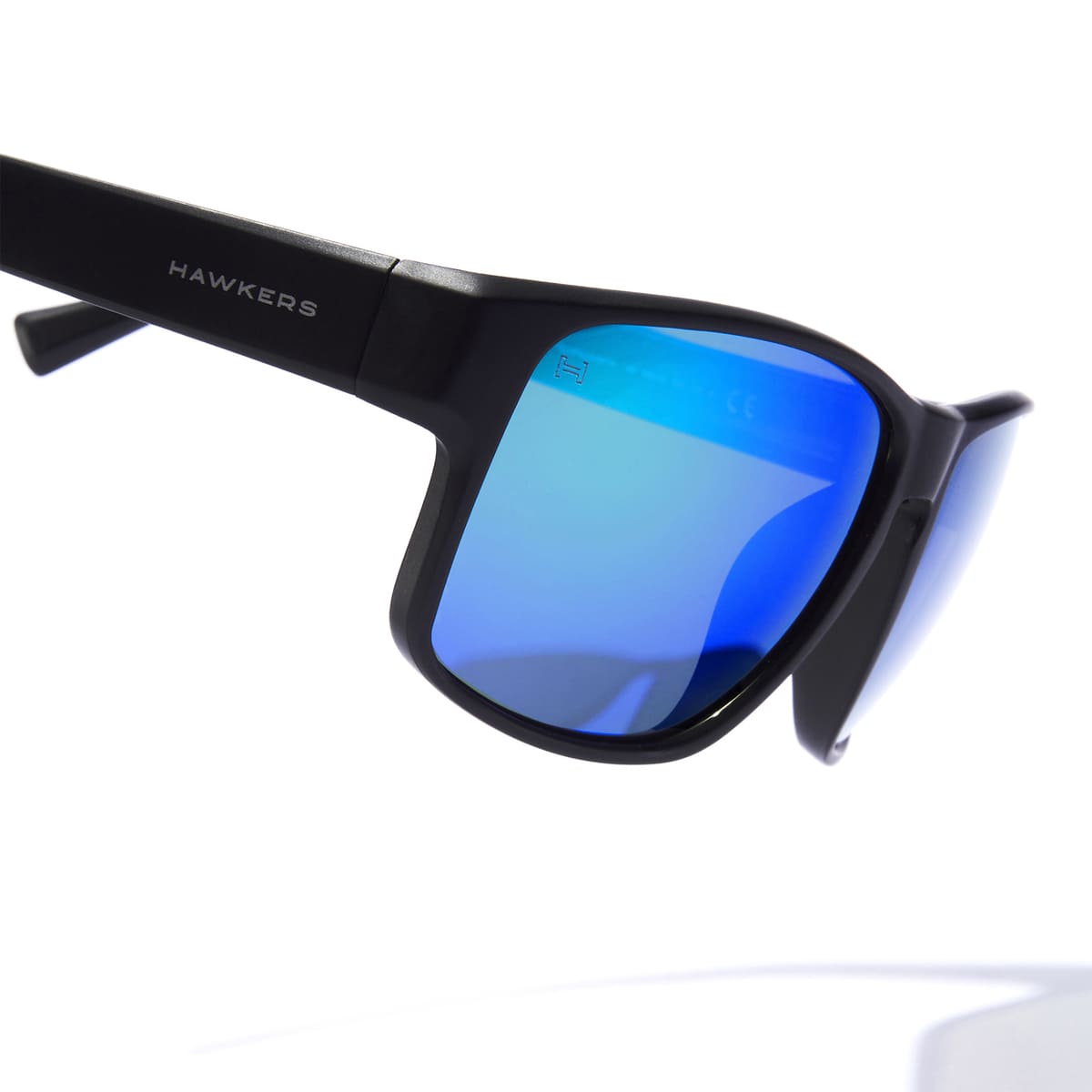 Lentes de Sol Hawkers Faster Raw Black Emerald Unisex image number null