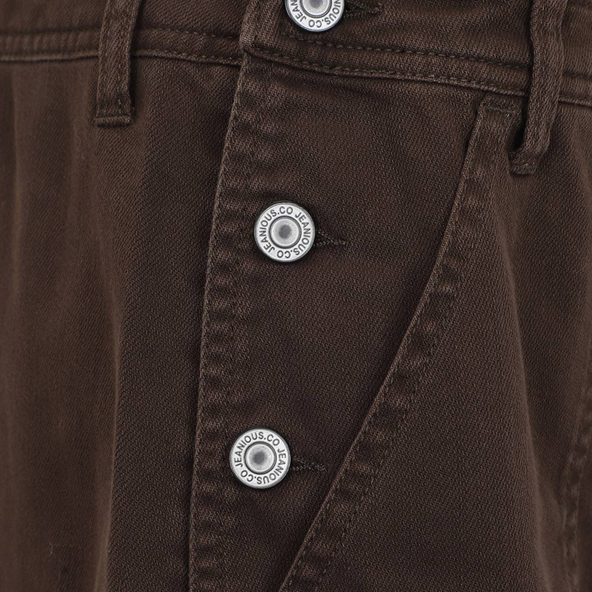 Overol Gabardina Jeanious Para Mujer Junior image number null