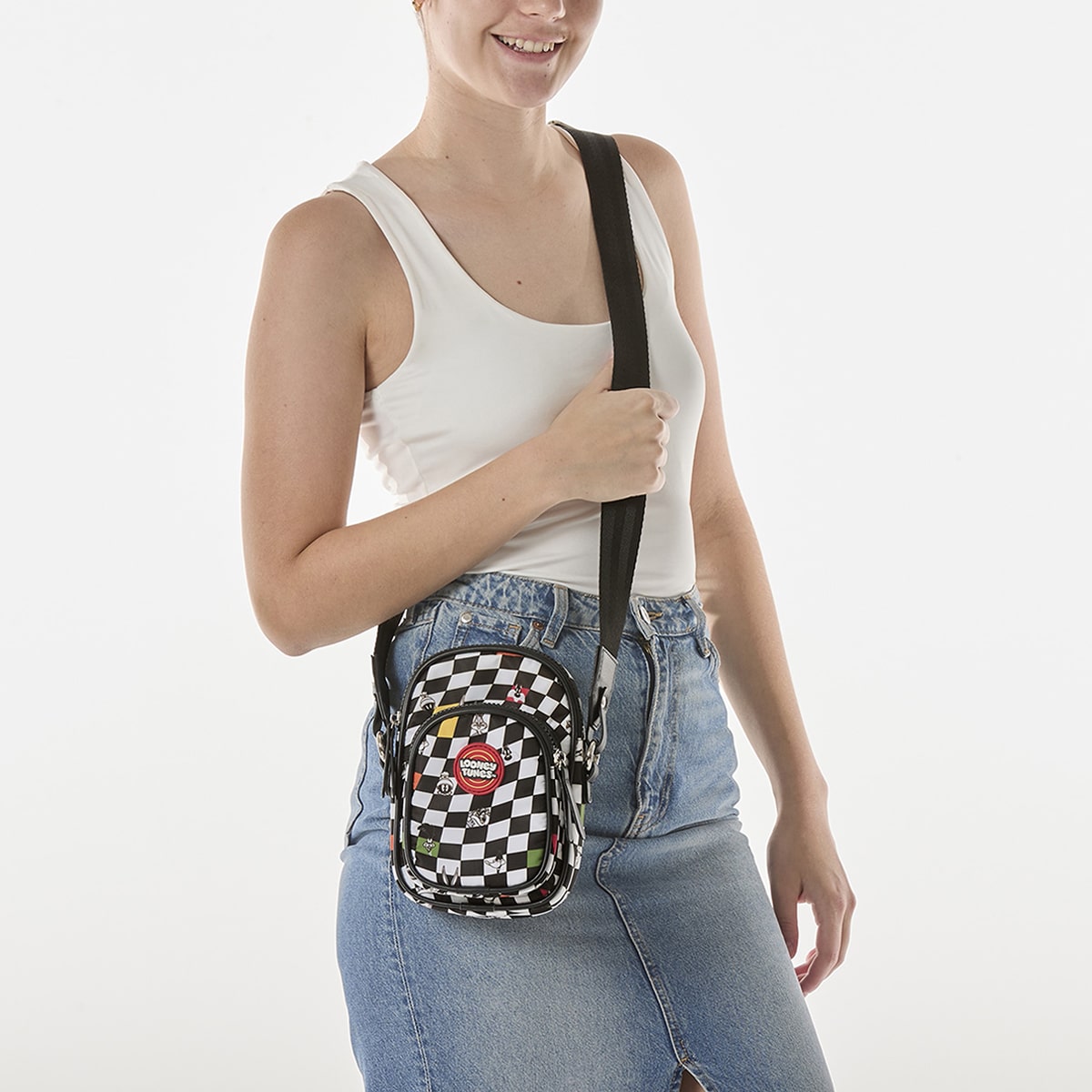 Funda Mobile Case W Capsule Negro para Mujer image number null