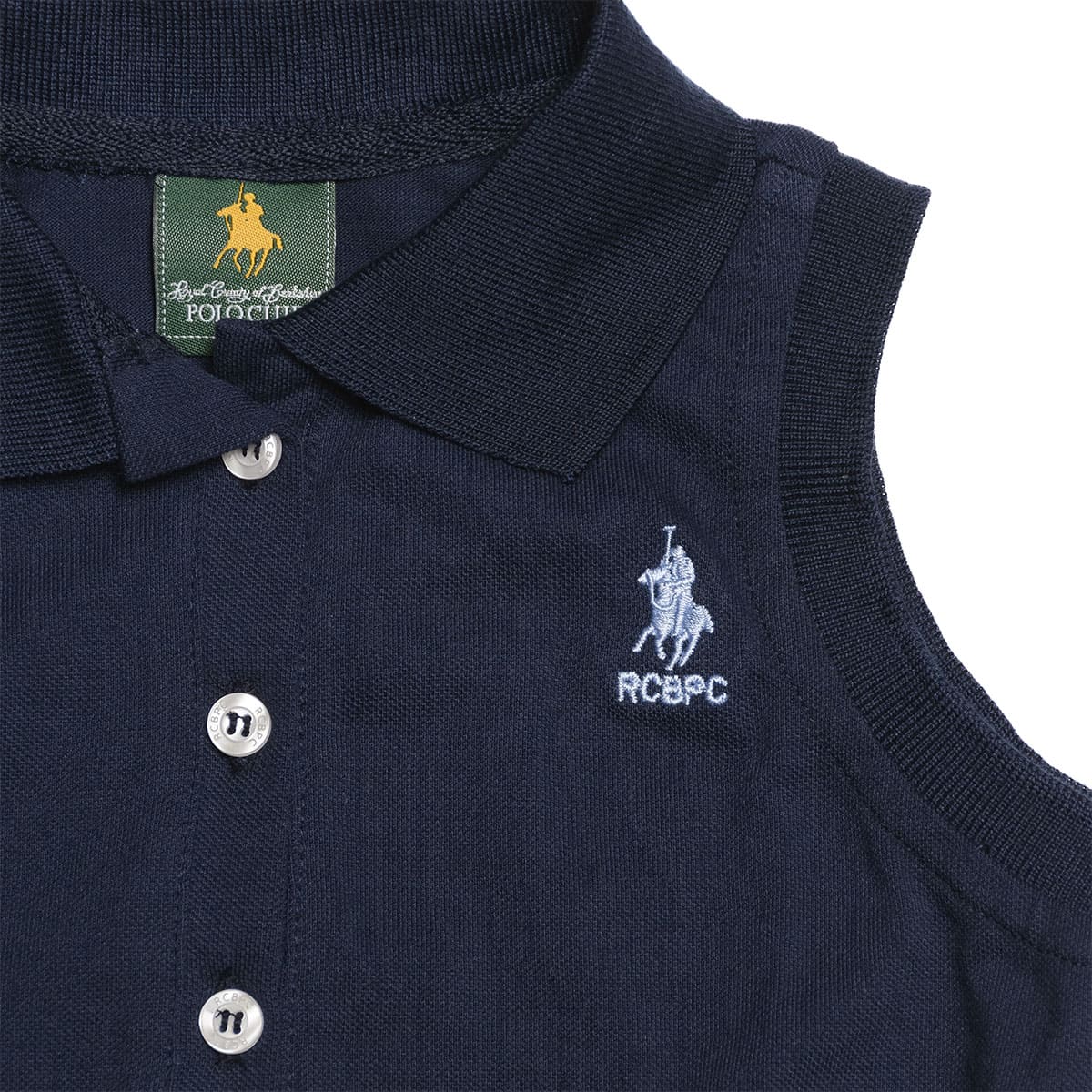 Vestido Casual Sin Mangas Royal Polo Club para Ni&ntilde;a image number null