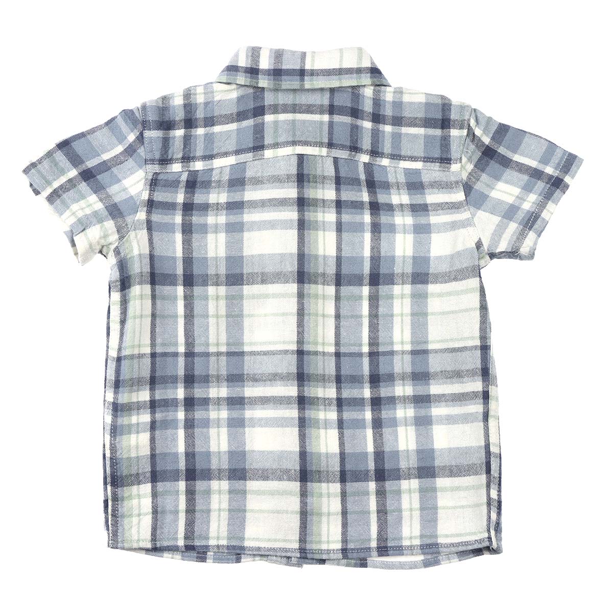 Camisa Cuadros Manga Corta Casual Jeanious Ni&ntilde;o Toddler image number null
