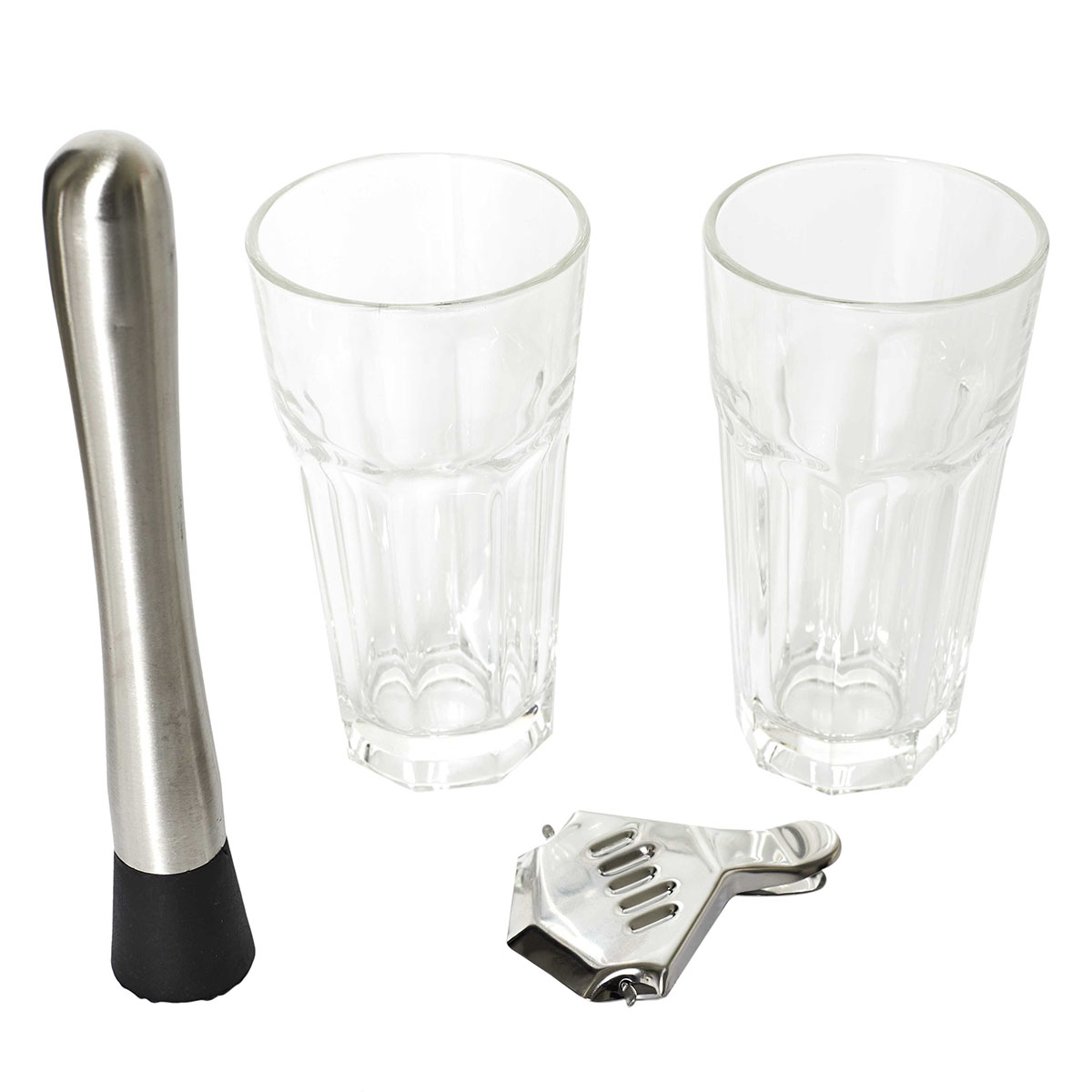 Set 4 Piezas Mortero COOK CONCEPT image number null