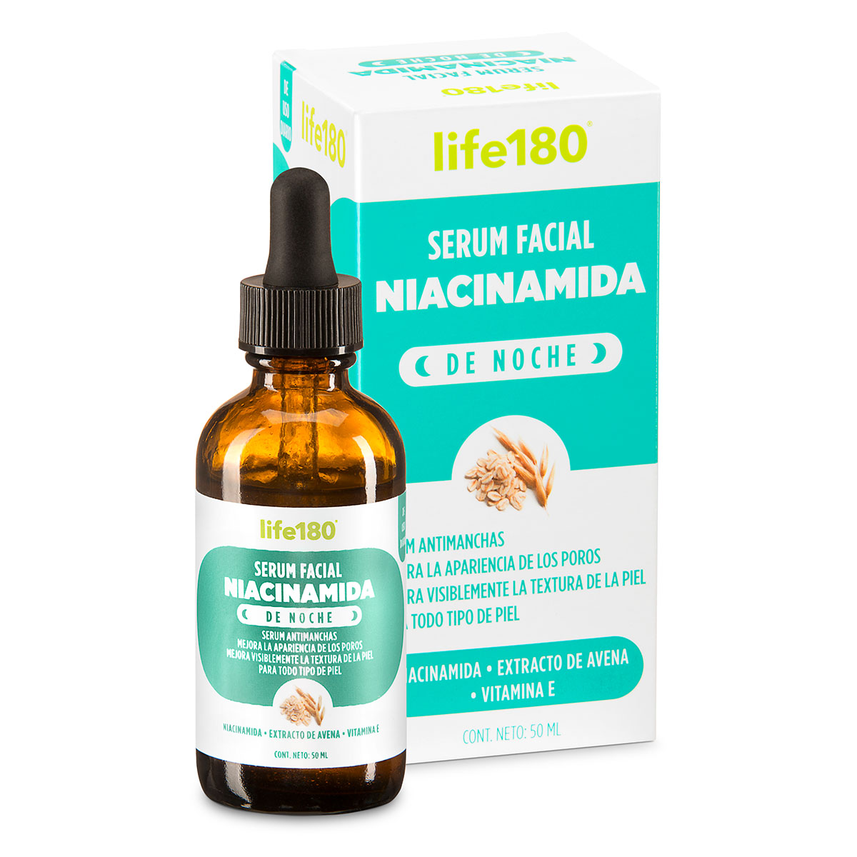 Serum Niacinamida LIFE 180 image number null