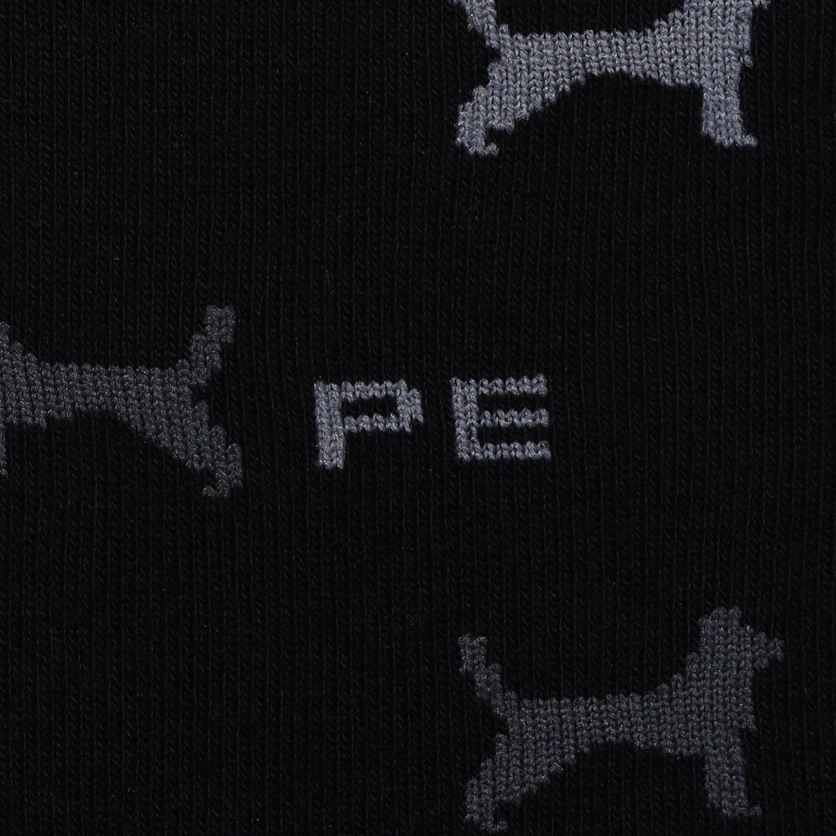 Calcet&iacute;n Dise&ntilde;o Perros Perry Ellis Algod&oacute;n Poliespun para Hombre image number null