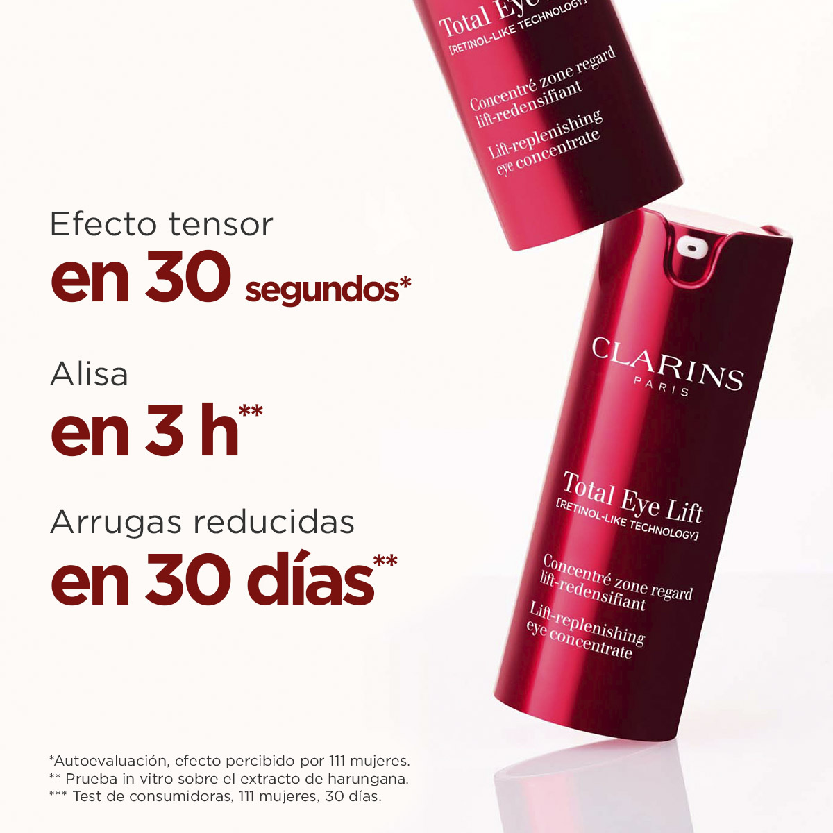 Tratamiento Reafirmante para el Contorno de Ojos Total Eye Lift image number null