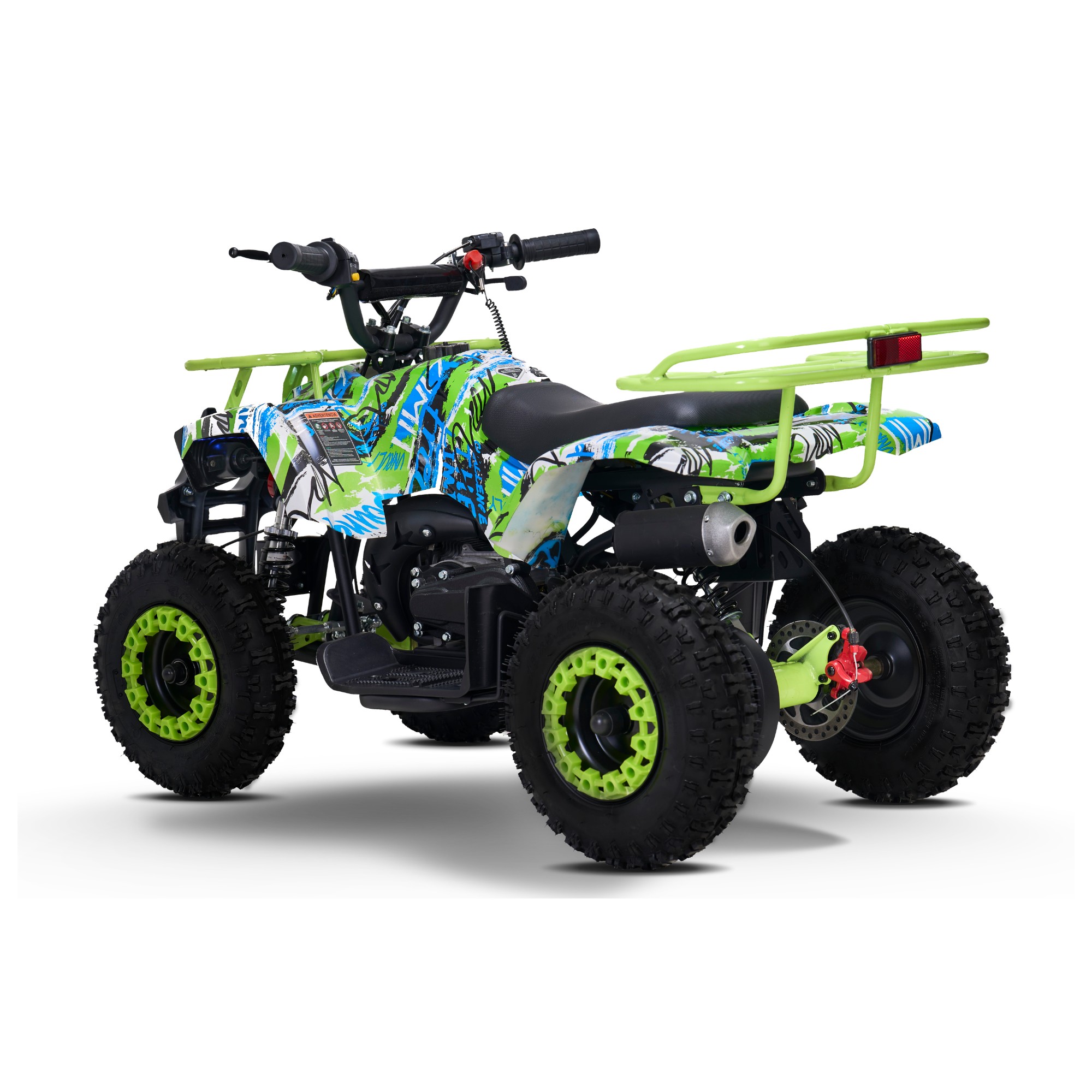 Cuatrimoto Infantil Treck Motors Scala 50 Verde 2026 image number null