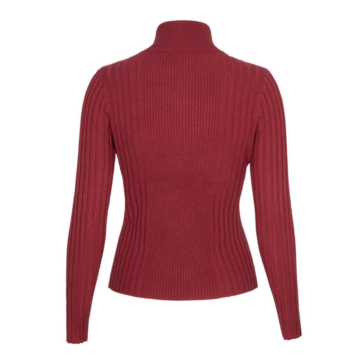 Abrigo Largo De Botones  Blu Grey para Mujer Junior image number null