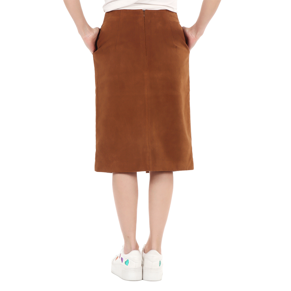 Falda Midi Elegante y Vers&aacute;til Lifestyler para Mujer image number null