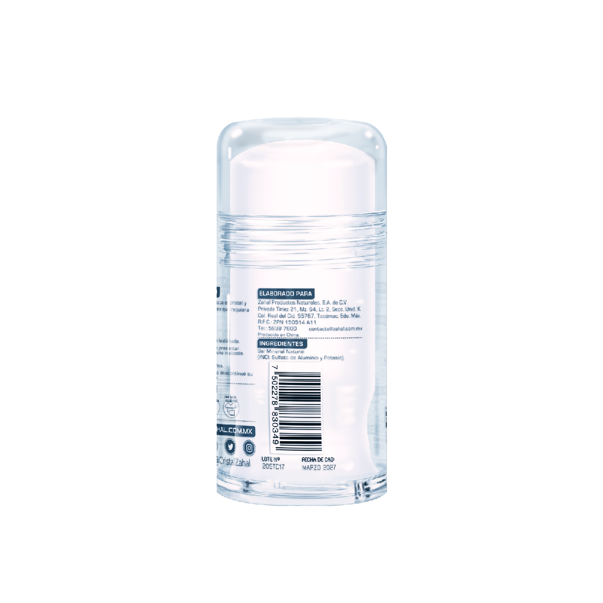 Desodorante Corporal Stick de 120 g image number null