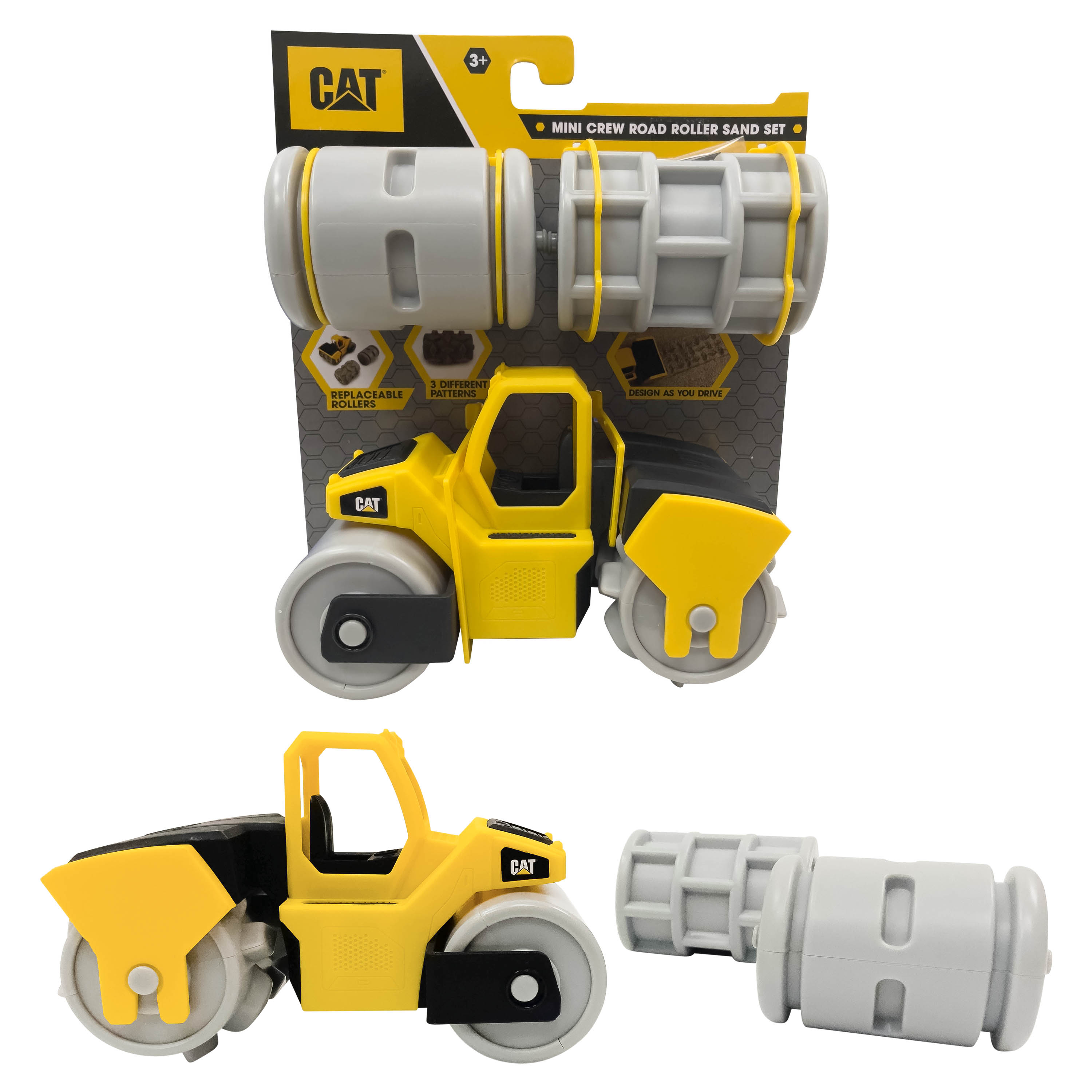 Equipo De Construcci&oacute;n Rodillos Compactadores Cat image number null