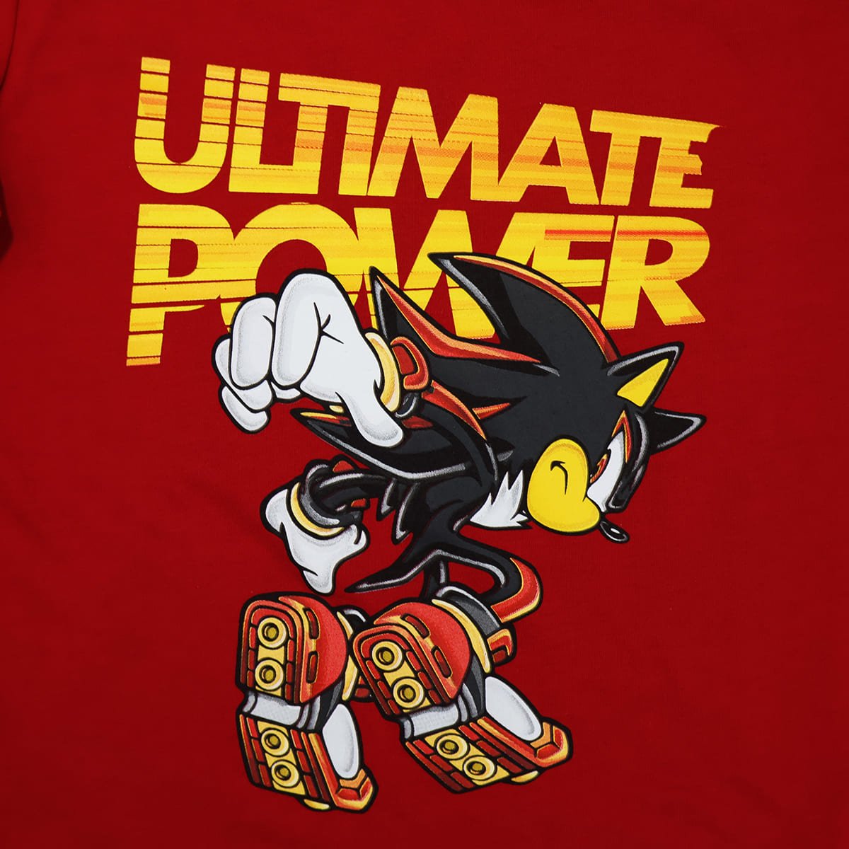 Pijama de Playera Manga Corta y Pantal&oacute;n con Dise&ntilde;o Power Sonic para Ni&ntilde;o image number null