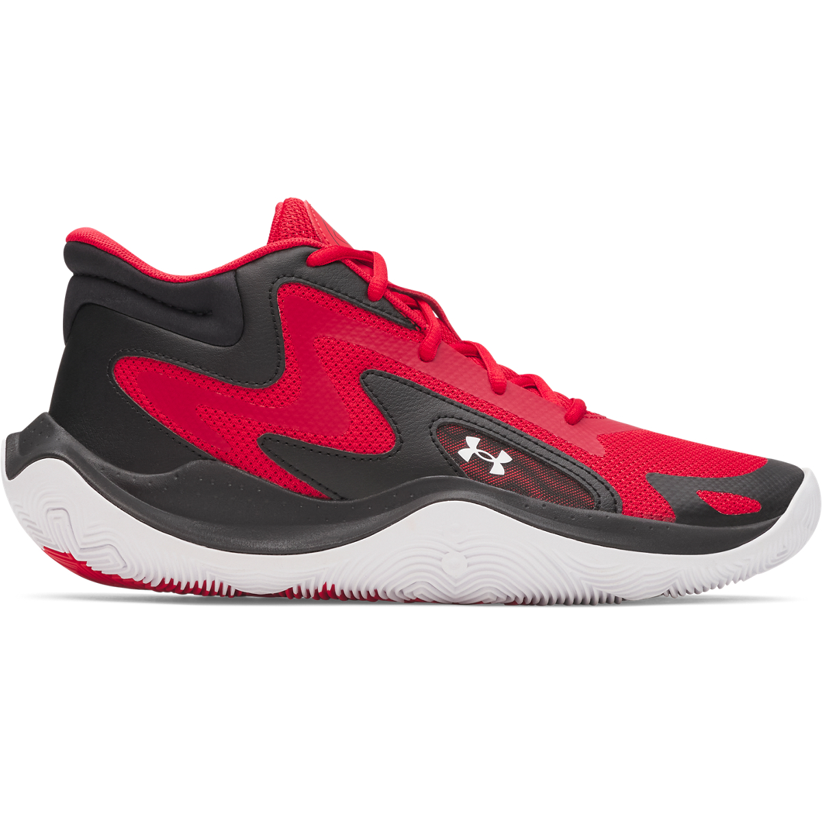 Tenis Basketball Under Armour Jet 25-Red Unisex image number null