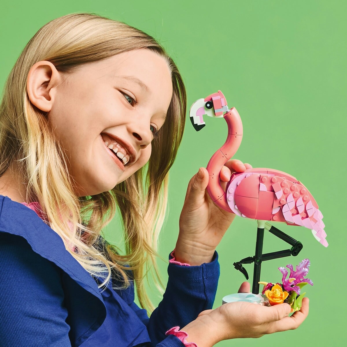 LEGO&reg; Creator 3 en 1 Fauna Salvaje Flamingo image number null