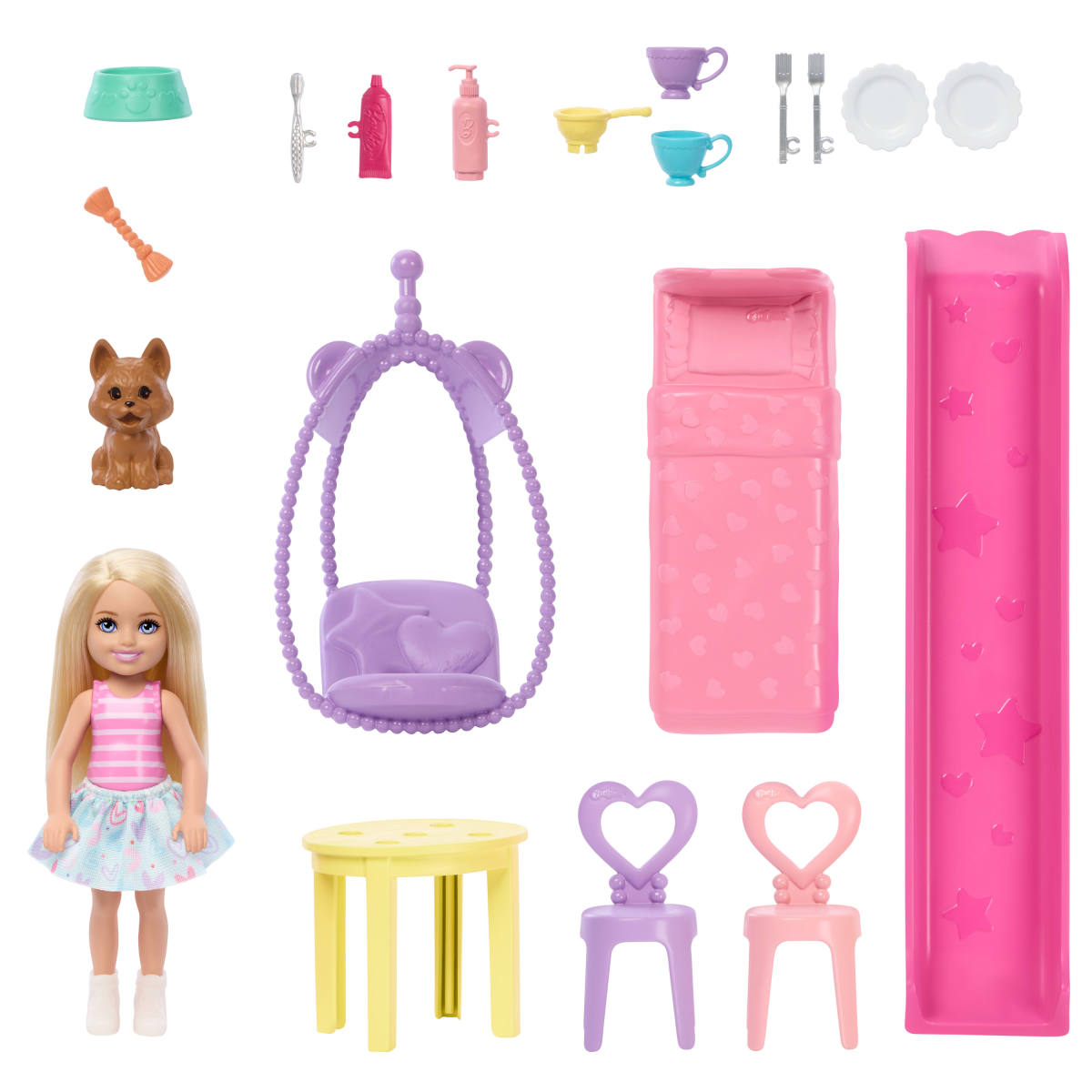 Casa de Mu&ntilde;ecas Barbie Transformable De Chelsea image number null