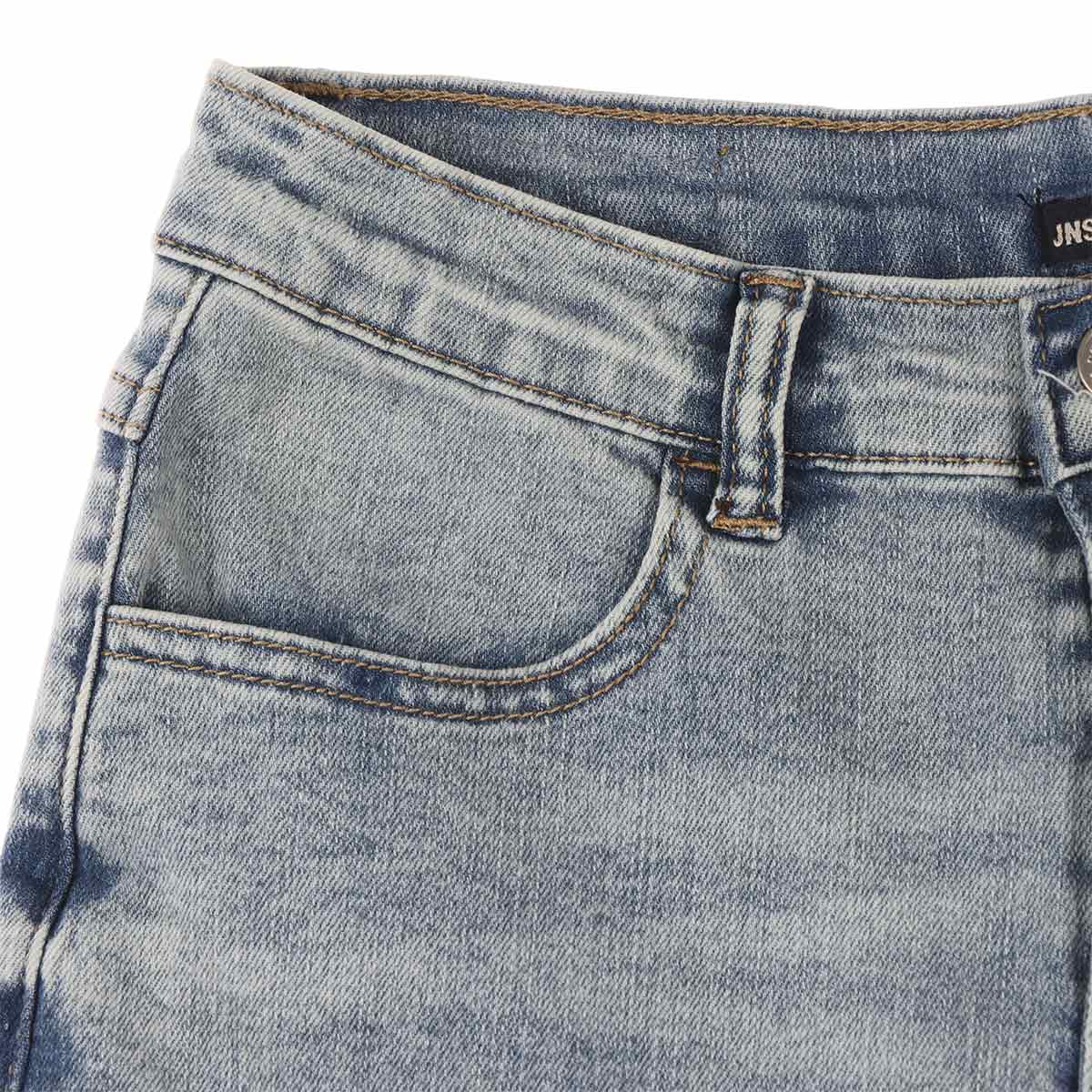 Short Mezclilla Denim Casual C&oacute;modo Jeanious para Ni&ntilde;a image number null
