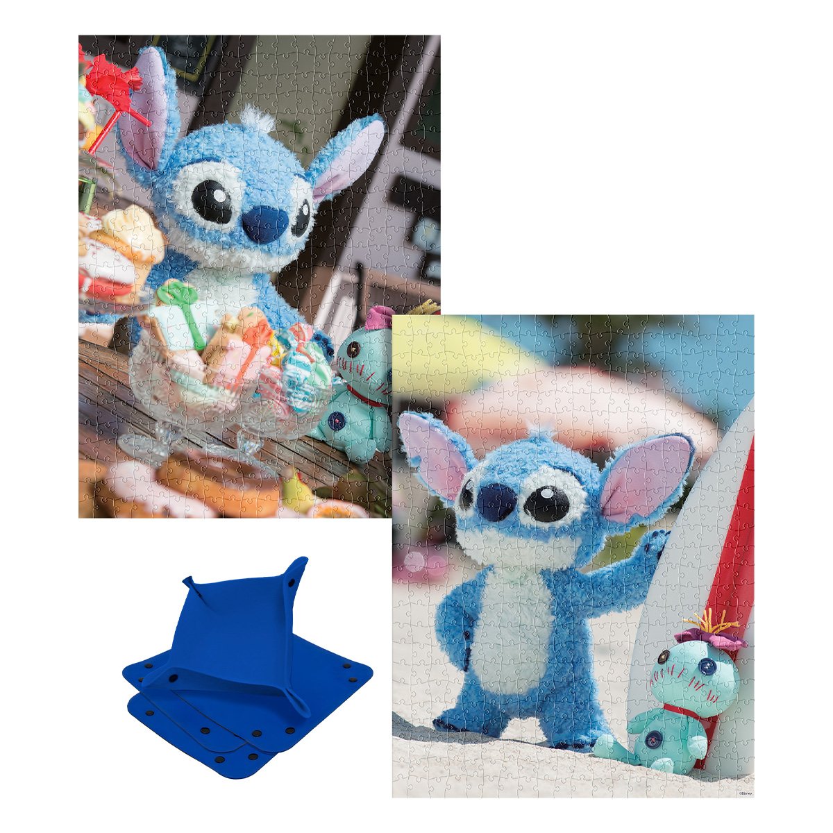 SET DE ROMPECABEZAS 4 EN 1 STITCH image number null