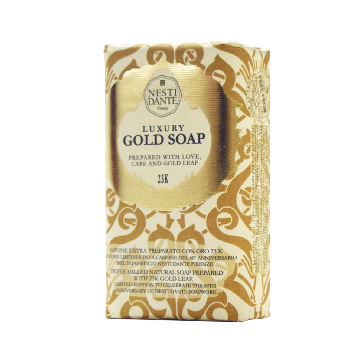 Jab&oacute;n luxury gold 250g e6 image number null