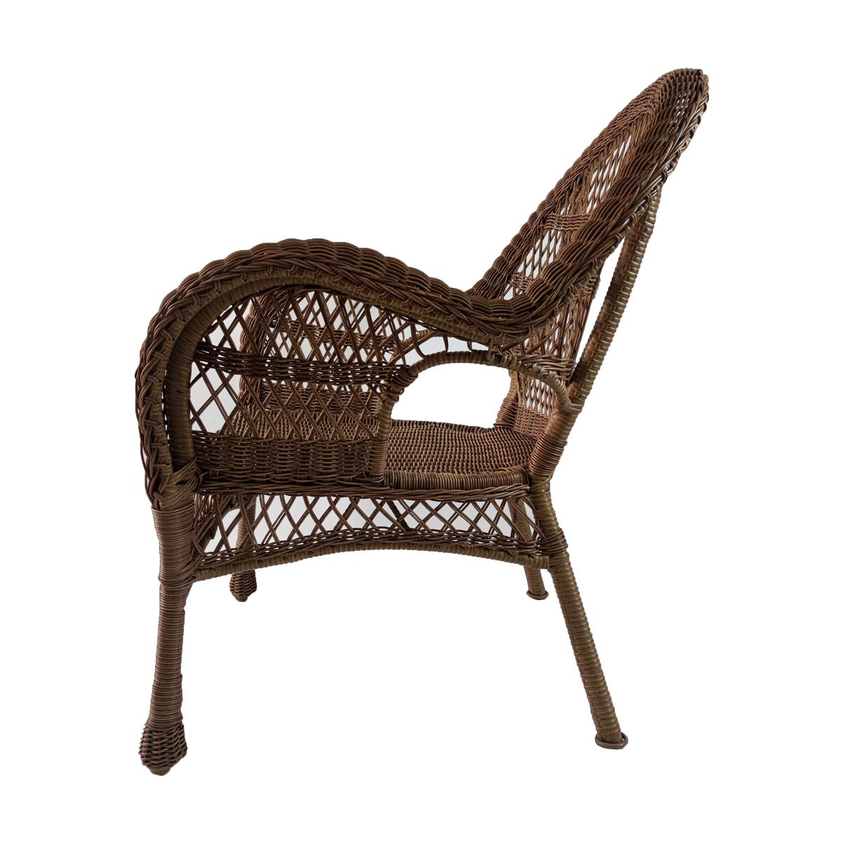 Silla De Exterior Santa Barbara Light Brown Vintage Home image number null