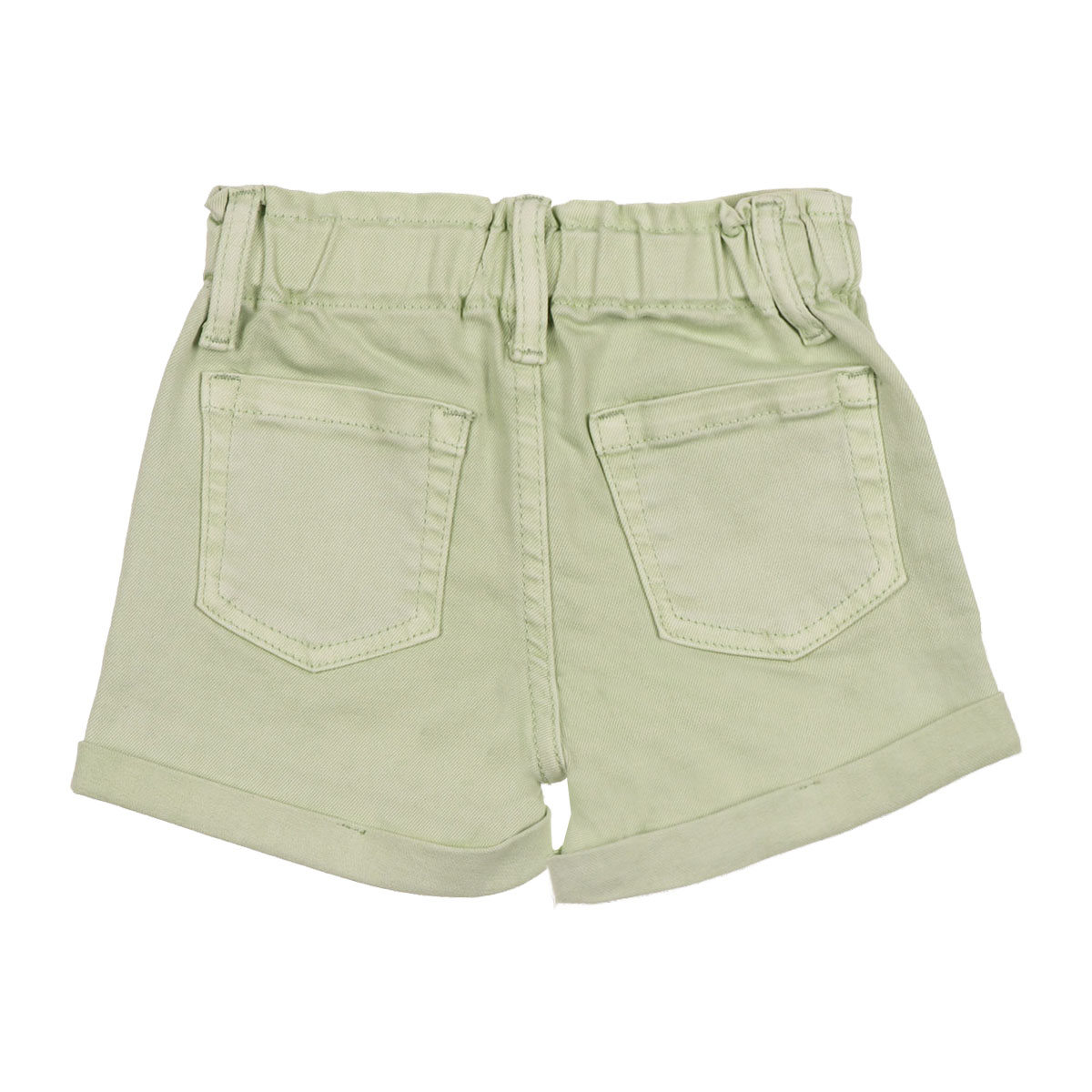 Short El&aacute;stico de Algod&oacute;n C&oacute;modo Casual JEANIOUS para Beb&eacute; Ni&ntilde;a image number null