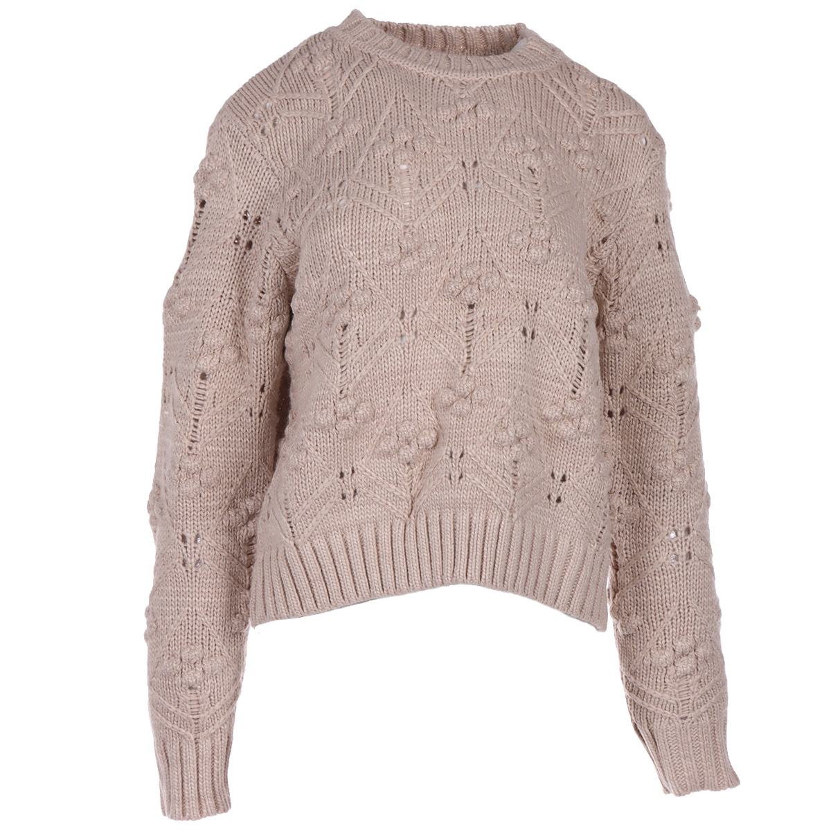 Su&eacute;ter Tejido de Chenille Arqueology para Mujer image number null