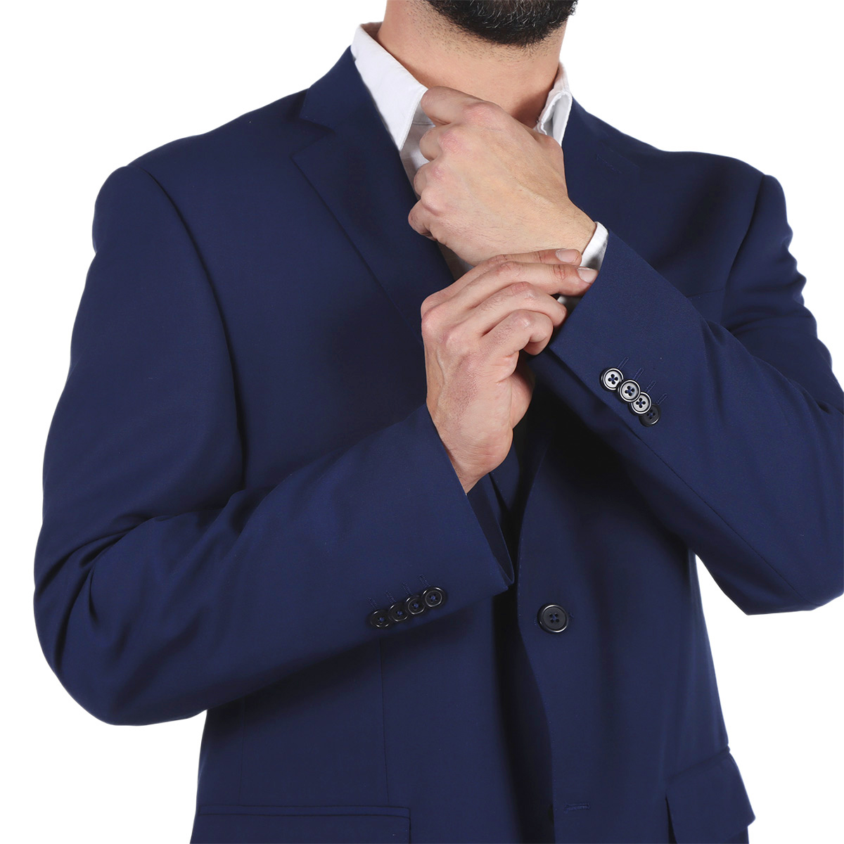 Saco Formal Elegante Carlo Corinto para Hombre image number null