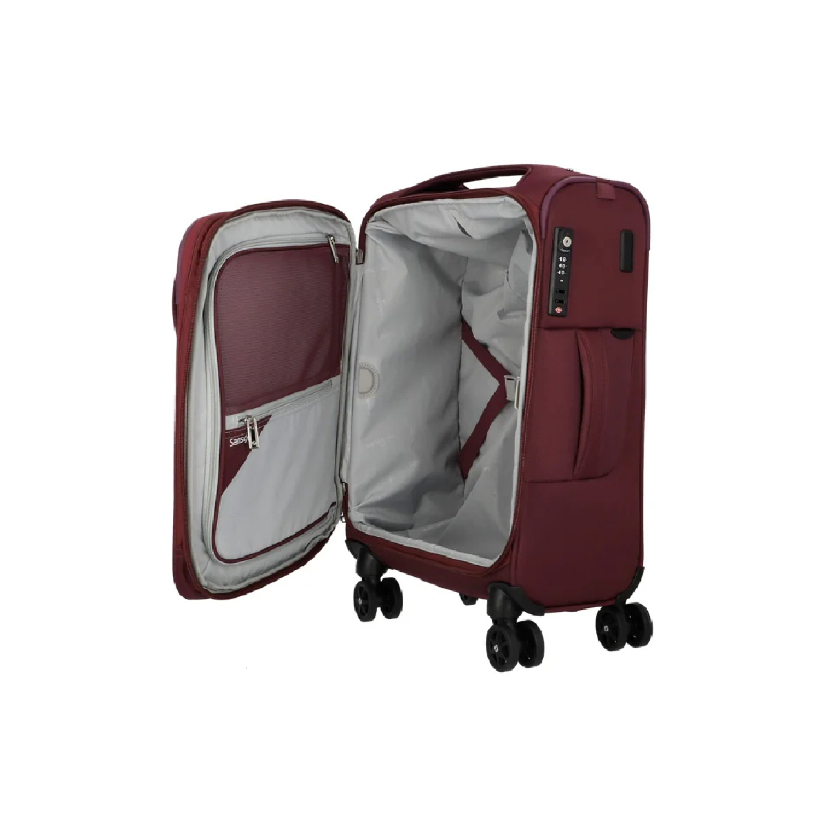 Maleta 20" Samsonite B-Lite5 Sangria image number null
