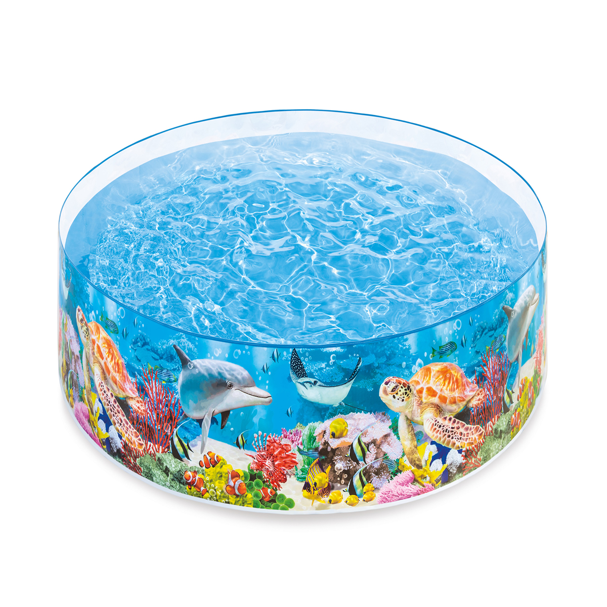Piscina R&iacute;gida Juego Instant&aacute;neo Intex image number null