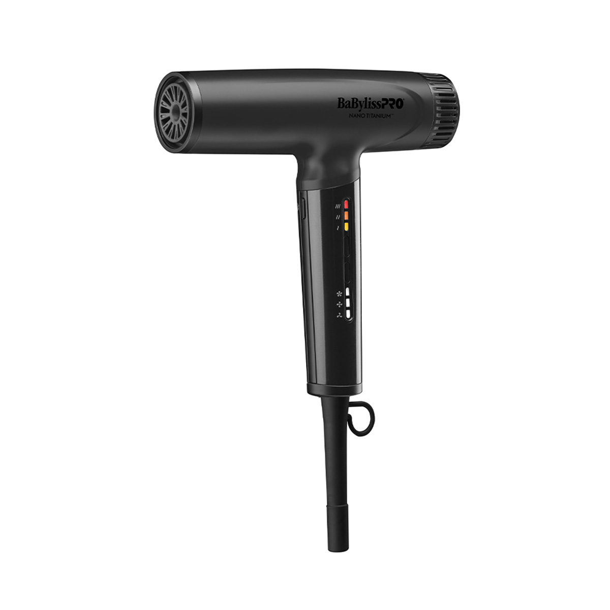 Secadora Nano Titanium Digital Matte Black 1400W Babyliss image number null