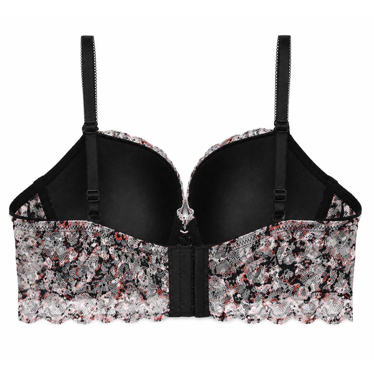 Brasier Bustier Encaje Estampado Vicky Form Para Mujer image number null