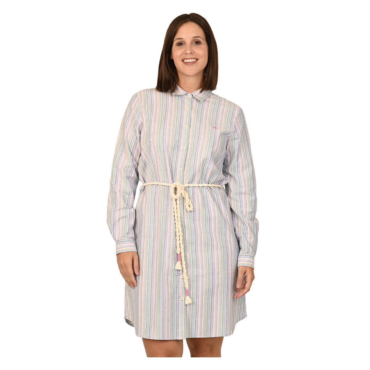 Vestido Manga Larga Boni Ferrioni Para Mujer Junior image number null