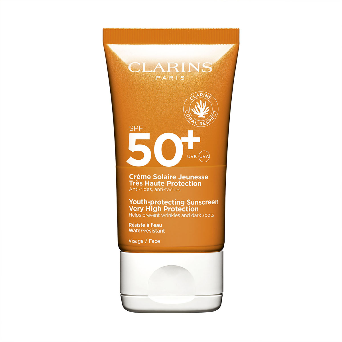 Protector Solar Juvenil Muy Alta Protecci&oacute;n SPF50+ CLARINS image number null