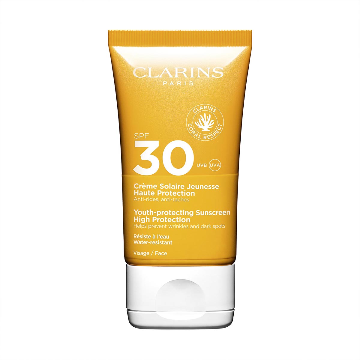 Crema Solar Juventud Alta Protecci&oacute;n SPF30 CLARINS image number null