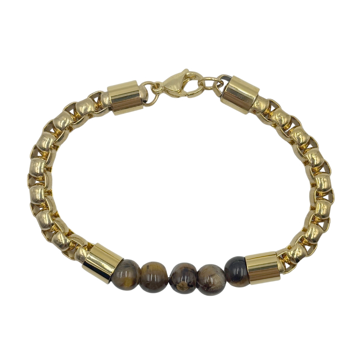 Pulsera Ojo Tigre H Aktuales para Hombre image number null