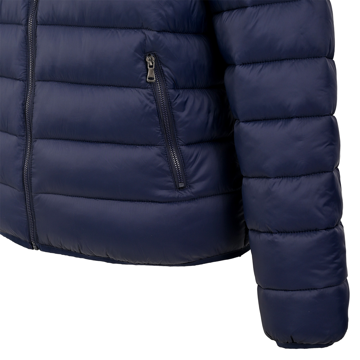 Chamarra Capitonada Giovanni Gali con Gorro Desmontable para Hombre Plus image number null
