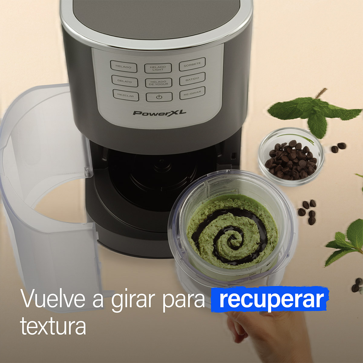 Maquina De Helados Gelatissimo Powerxl image number null