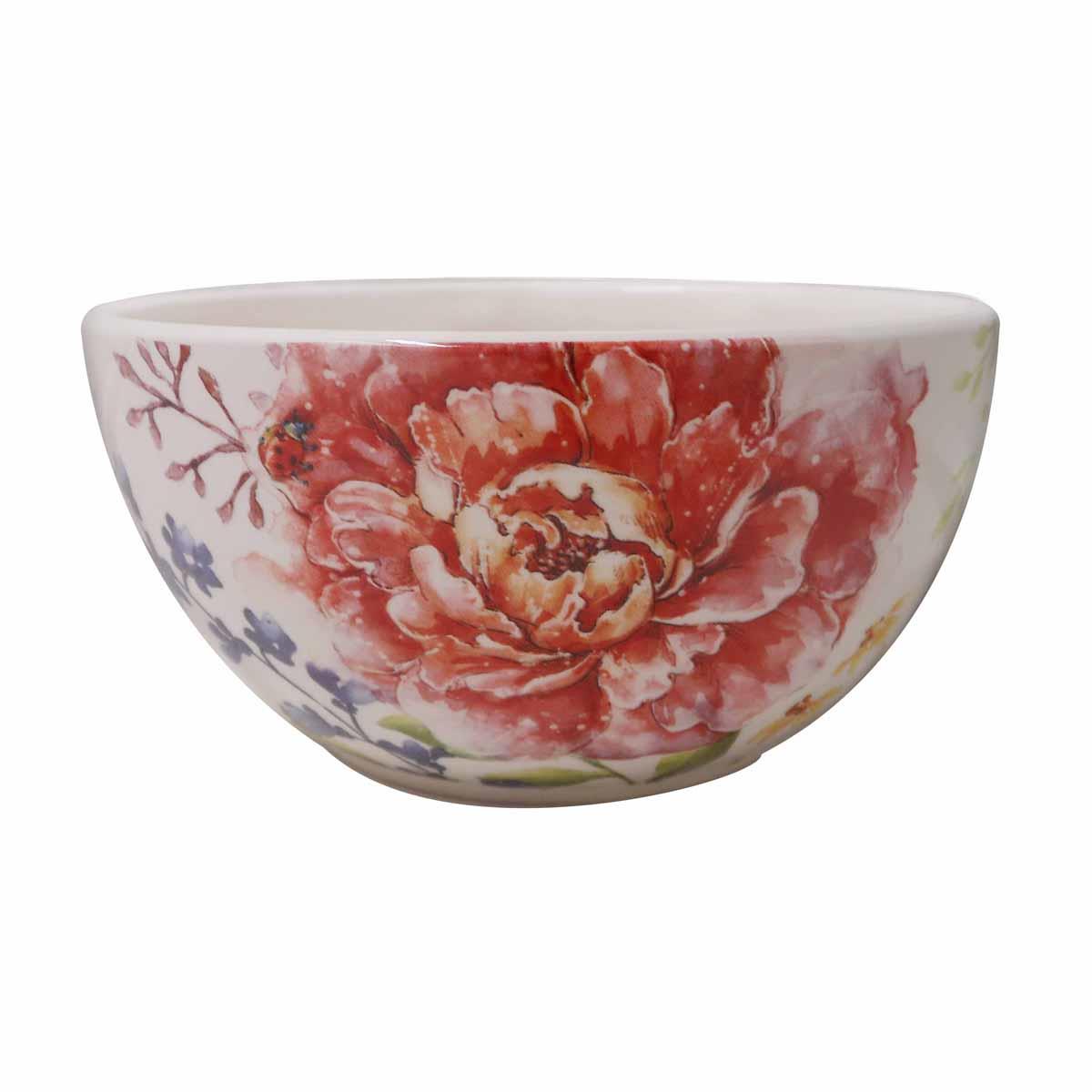 Bowl Happy Garden Vintage Home image number null
