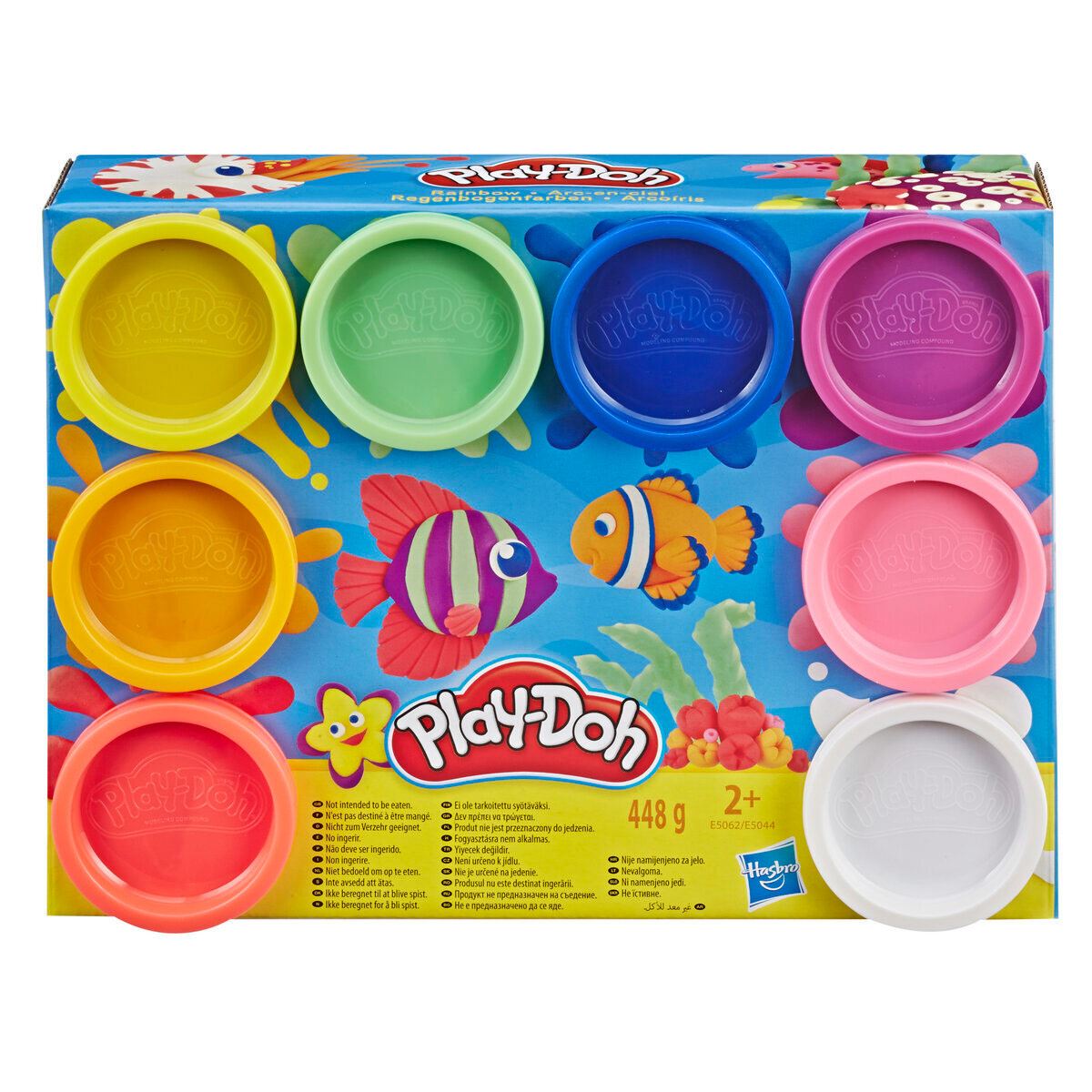 8 Pack Play-Doh image number null