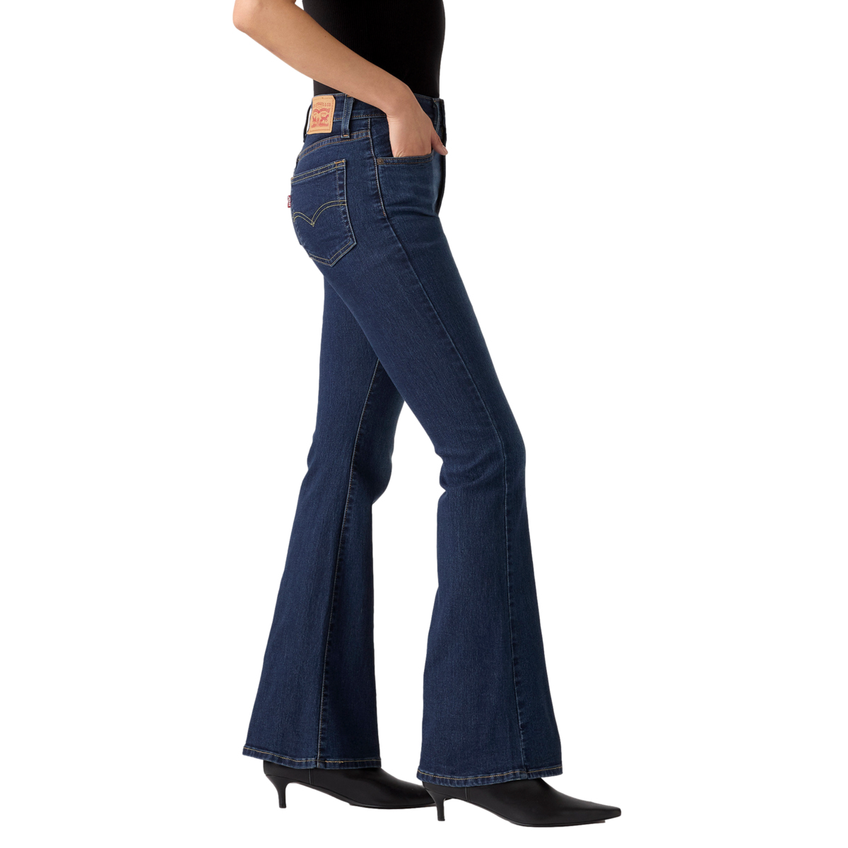 Levi&rsquo;s&reg; 726&reg; High-Rise Flare Jeans para Mujer image number null