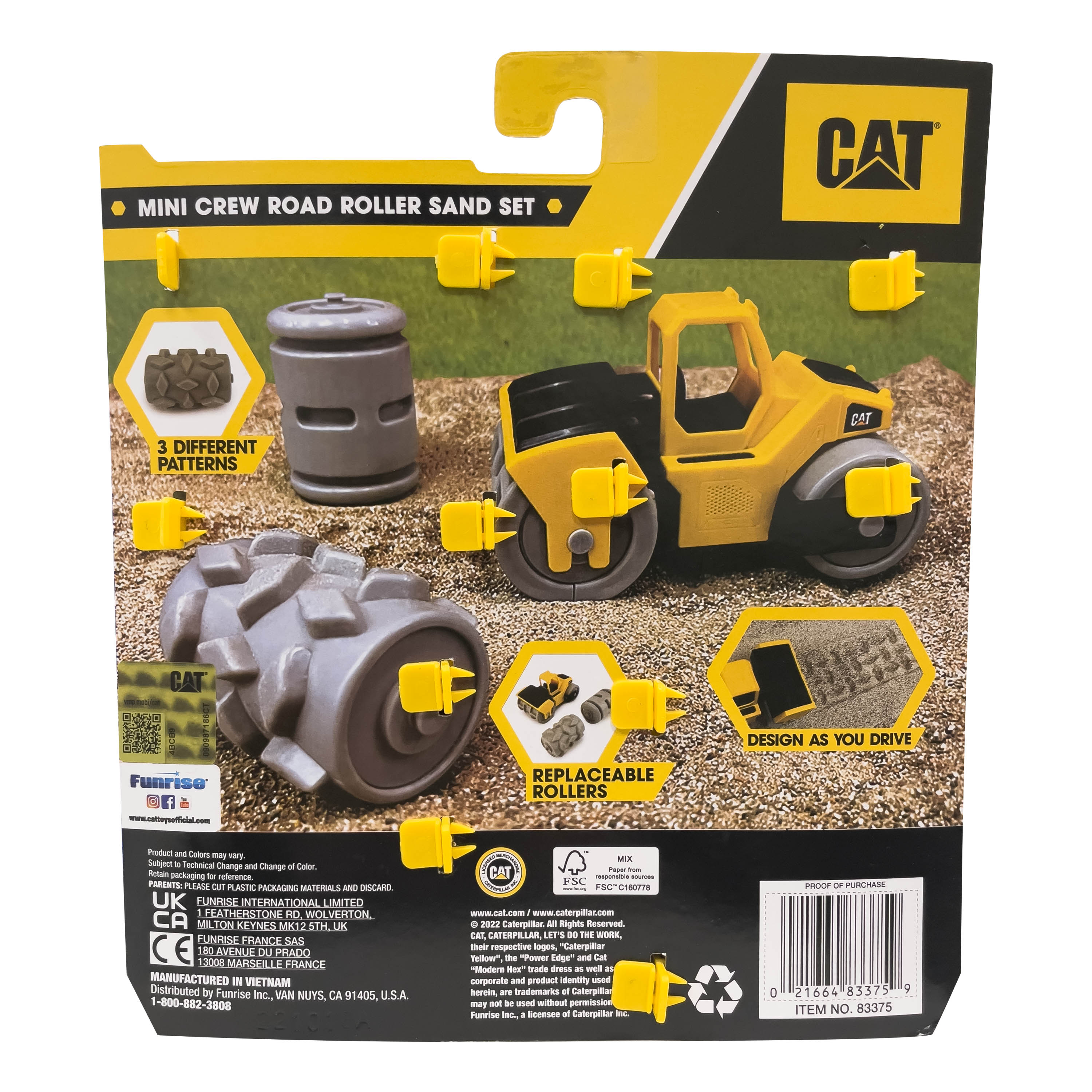Equipo De Construcci&oacute;n Rodillos Compactadores Cat image number null