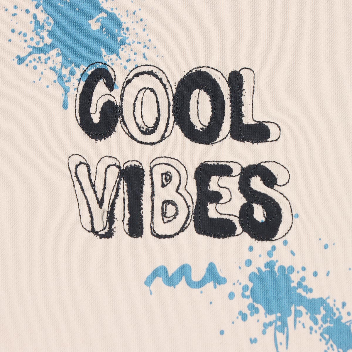 Sudadera French Terry Print Cool Vibes Fukka Ni&ntilde;o image number null
