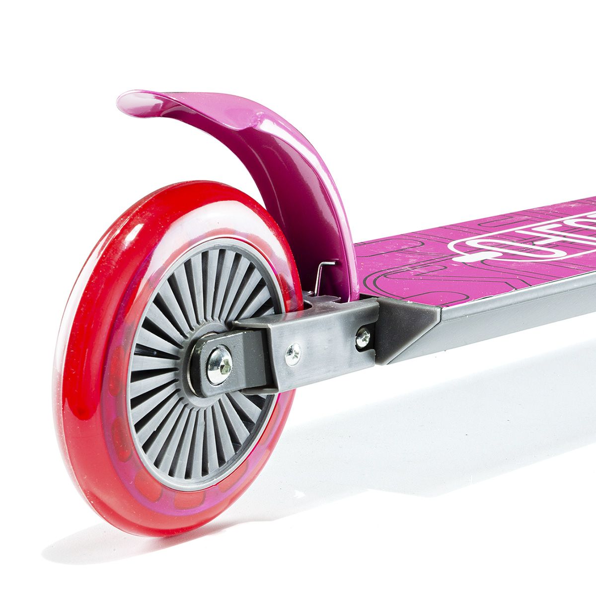 City Scooter Rosa Molto Infantil image number null