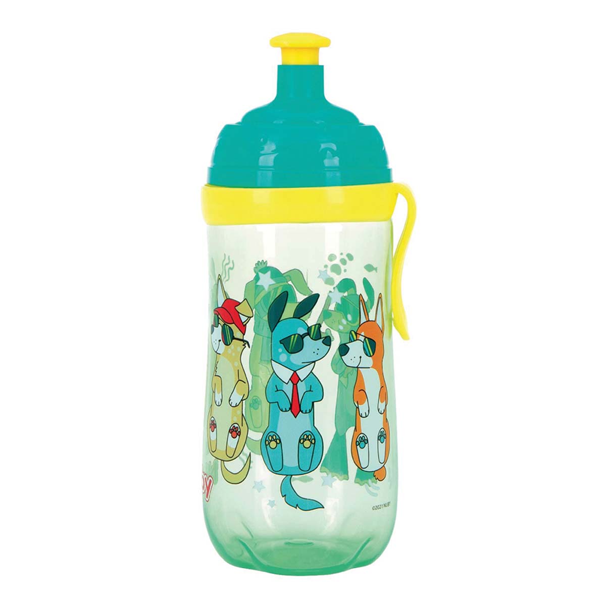 Vaso Nuby Antiderrames Dise&ntilde;o Perritos image number null