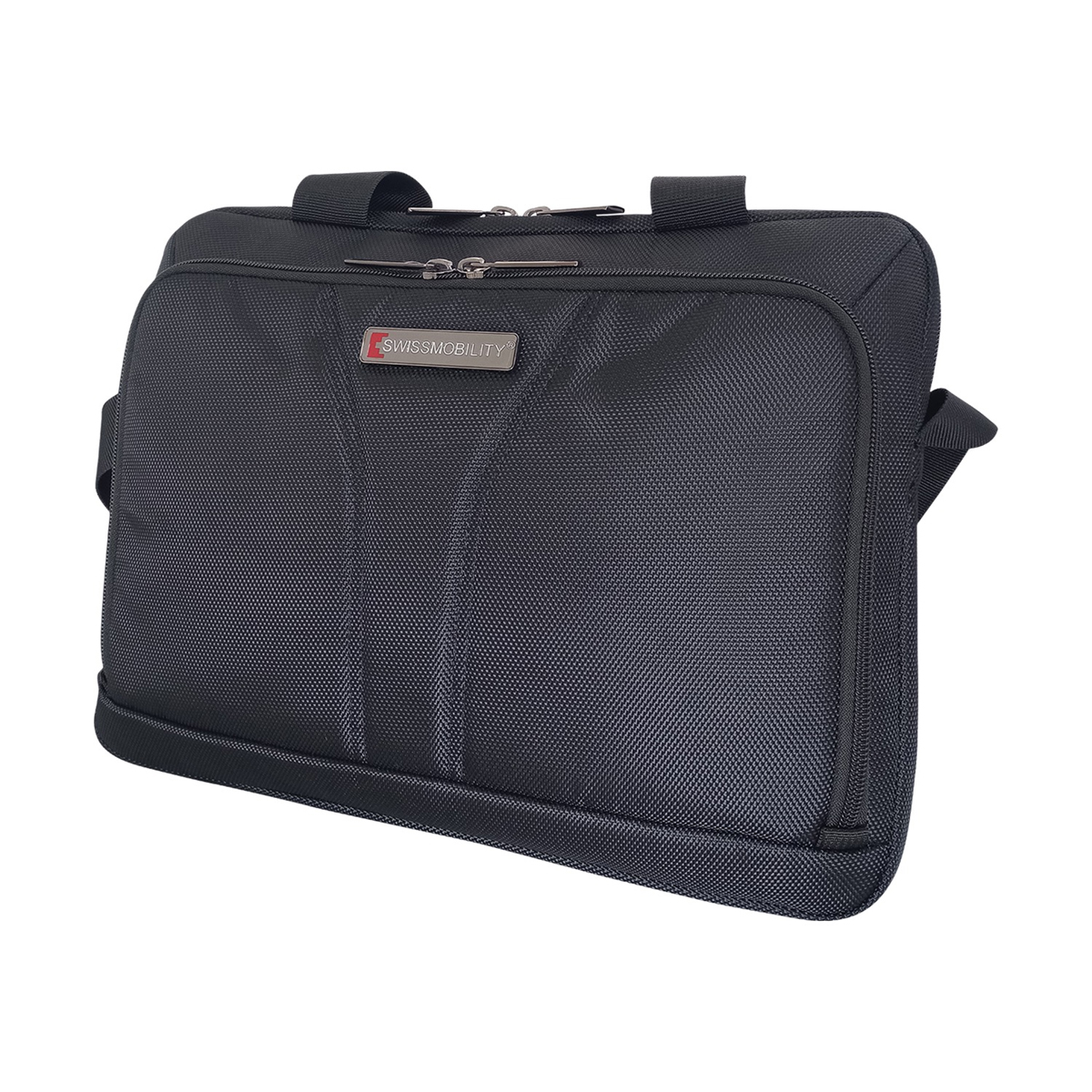 Portafolio Porta Laptop Zug 14&rdquo; Negro Swissmobility image number null