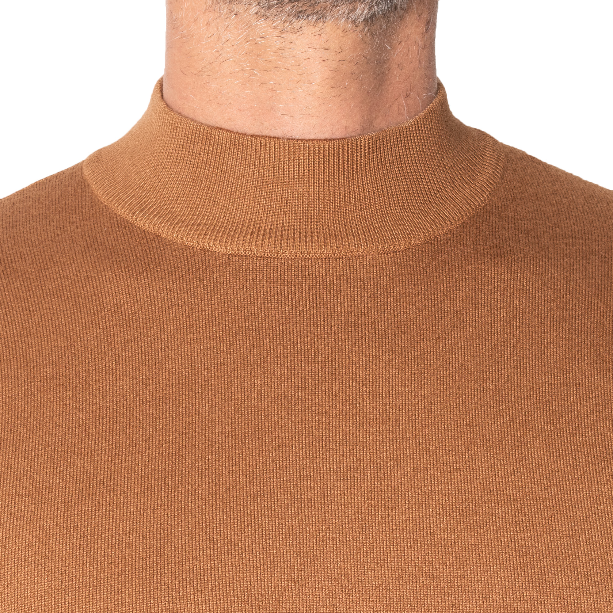 Su&eacute;ter Cuello Mock Generra Regular Fit para Hombre image number null