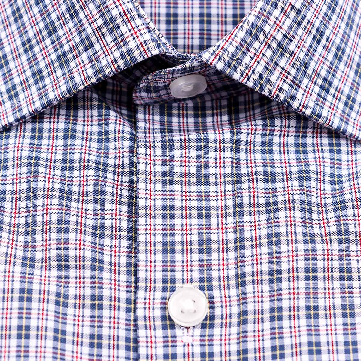 Camisa Slim Fit Cuadros Algod&oacute;n Tommy Hilfiger Hombre image number null